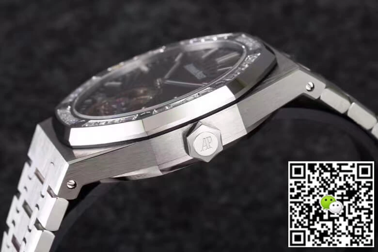 Audemars Piguet Royal Oak Tourbillon 26521BC.ZZ.1220BC.01 R8 Factory 1:1 Best Edition Replica Watch Titanium Case
